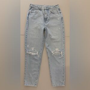 Zara Light Blue Denim Jeans